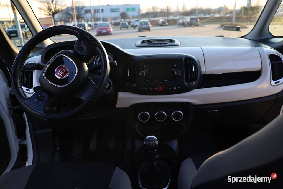 Fiat 500L 13 DIESEL Rok produkcji 2012 Kraków sprzedam