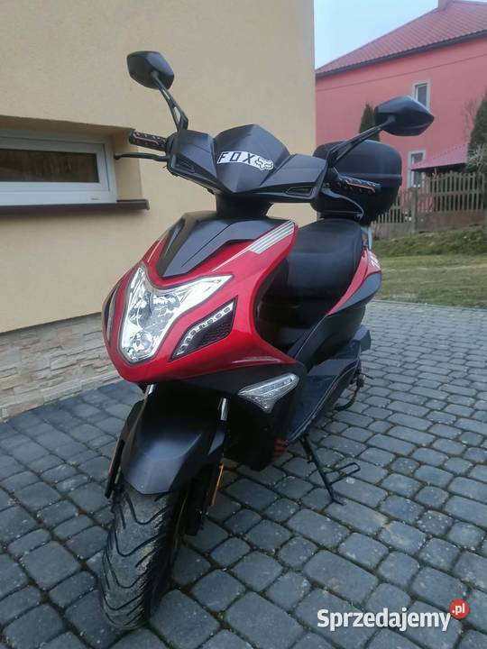 Romet 747 2020 4t 50 Rok produkcji 2020 Małyszyce