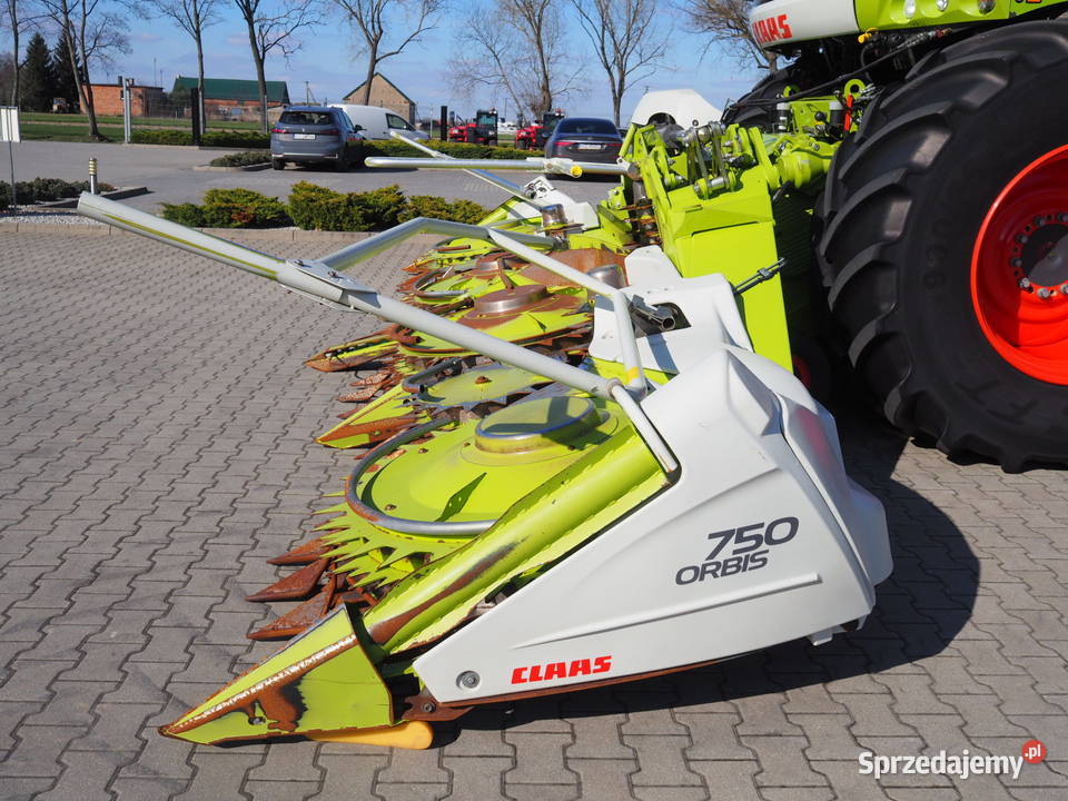 Claas Orbis 750 Przystawka do kukurydzy heder Stęszew sprzedam