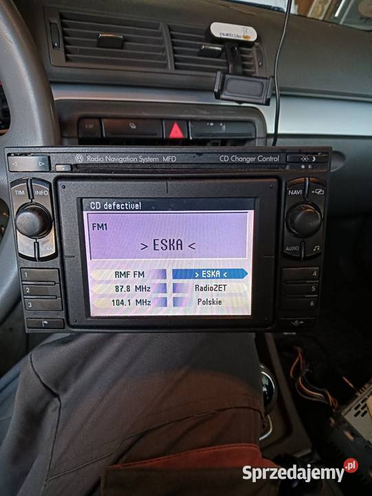 Radio Passat B5 Lift Sharan Navigation System Poniec sprzedam