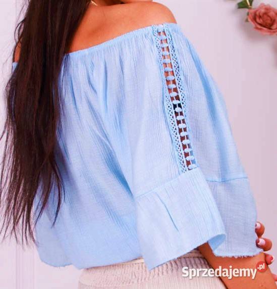 Bluzka damska hiszpanka Italy Moda Warszawa