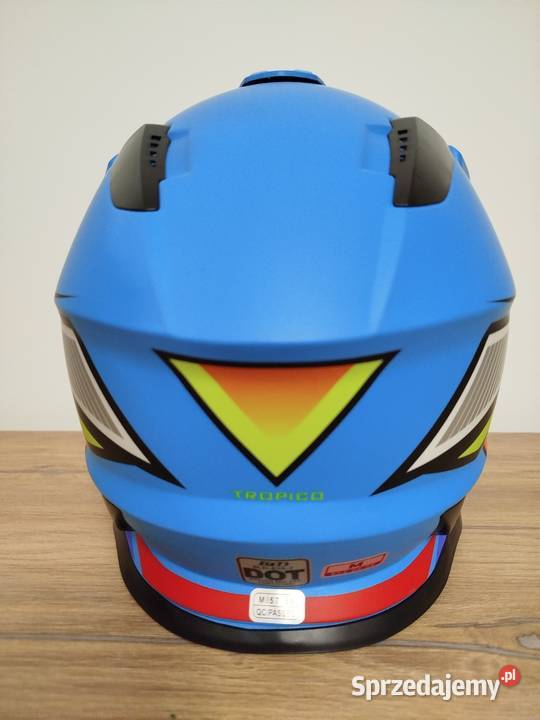 Kask Motocyklowy z Szybą Cross Quad MTB rozmiar Częstochowa