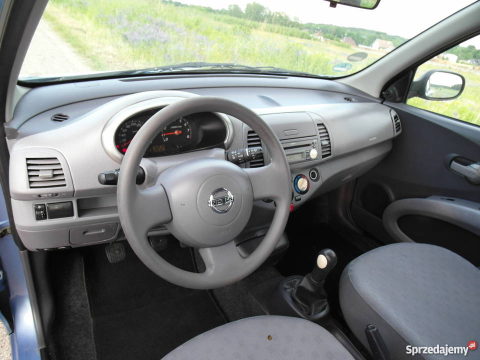 Nissan Micra benzyna Klimatyzacja 5 drzwi elektryczne szyby Twardogóra
