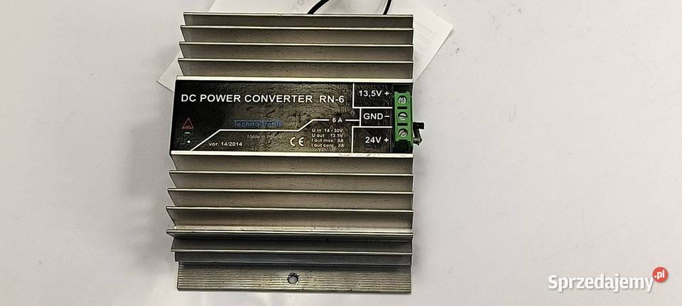 MODUŁ RENAULT PREMIUM DC POWER CONVERTER RN6 kujawsko-pomorskie Lipno