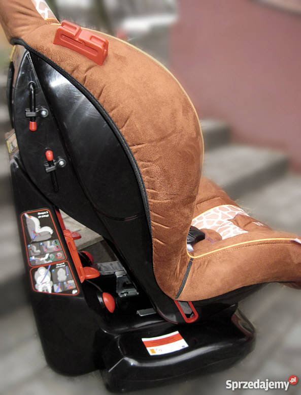 Fotelik samochodowy Zebra żyrafka 925 Nowy Łódź