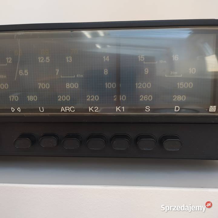 Gramofon G1100 fs Danieli radio Zodiak Warszawa