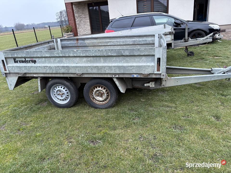 Przyczepa samochodowa 264188 wielkopolskie