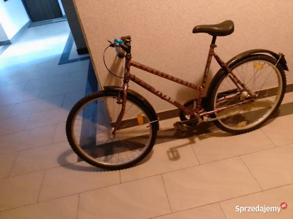 Sprzedam Rower TITAN kupiony w Szwecji warmińsko-mazurskie Ełk