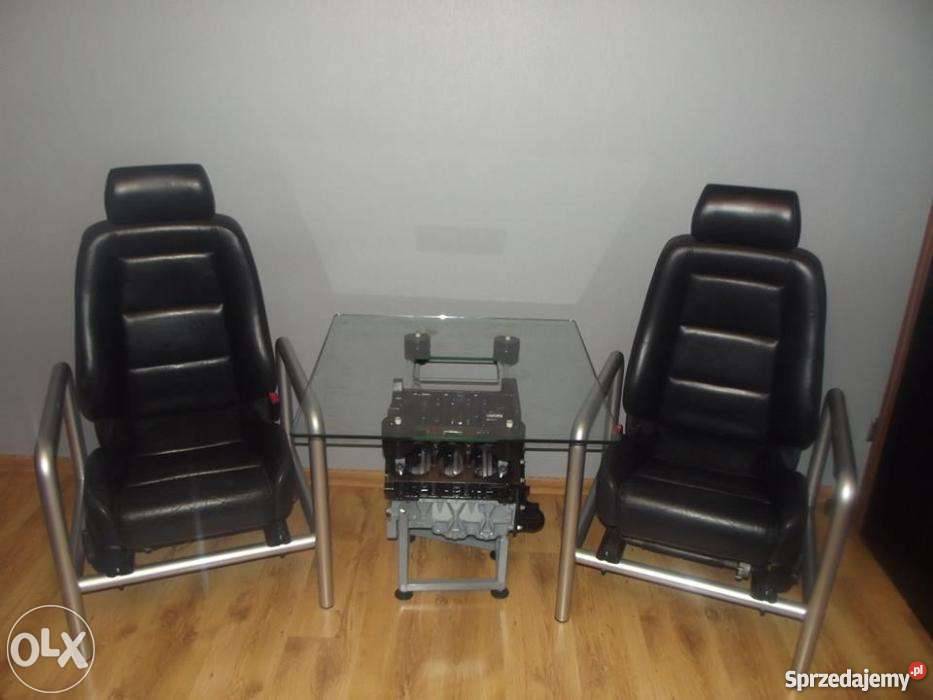 Stolik z silnika V6 Piotrkowice