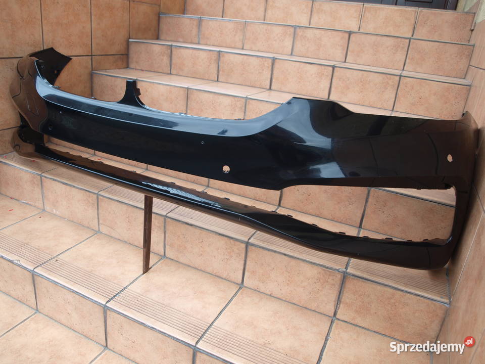 BMW 5 G30 G31 zderzak przód 6 parktronik 2017 Kalisz