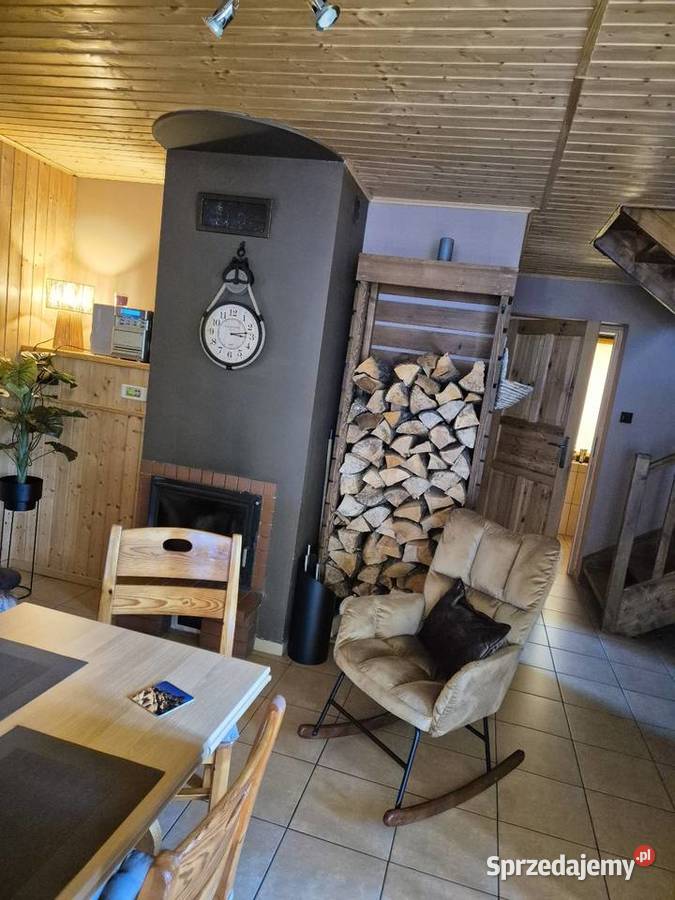 Domek do wynajęcia na dużej ogrodzonej działce Hajnówka sprzedam