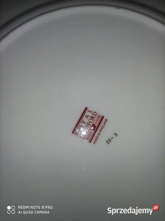 Miseczka Royal Stafford Made in England Gdańsk