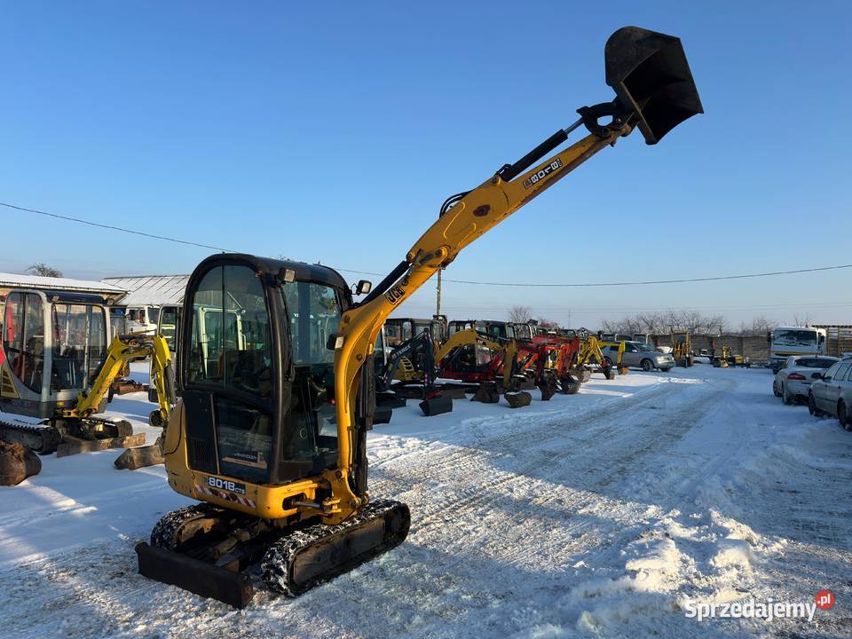 JCB 8018 Mini koparka JCB 8018 z 2012r ładna