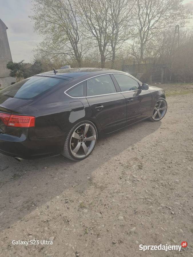 Audi A5 8T Lift Manual RS Look Zadbana Sportowy / Coupe Olsztyn