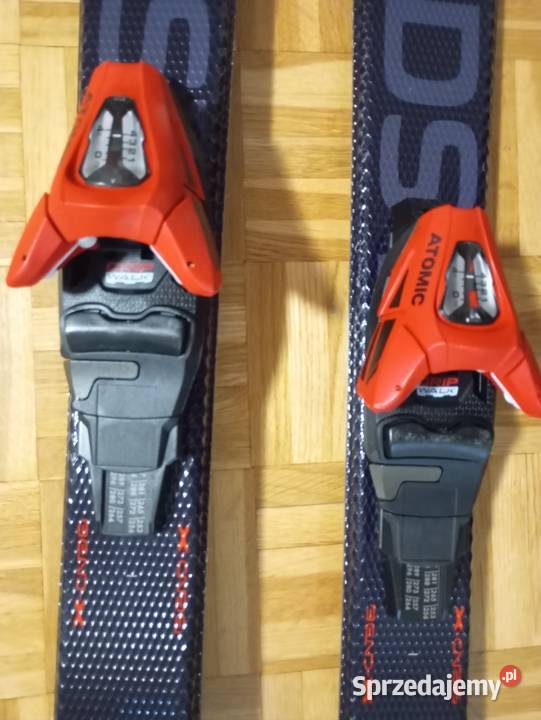 Narty Atomic J2 130 dziecięce dolnośląskie Świdnica sprzedam