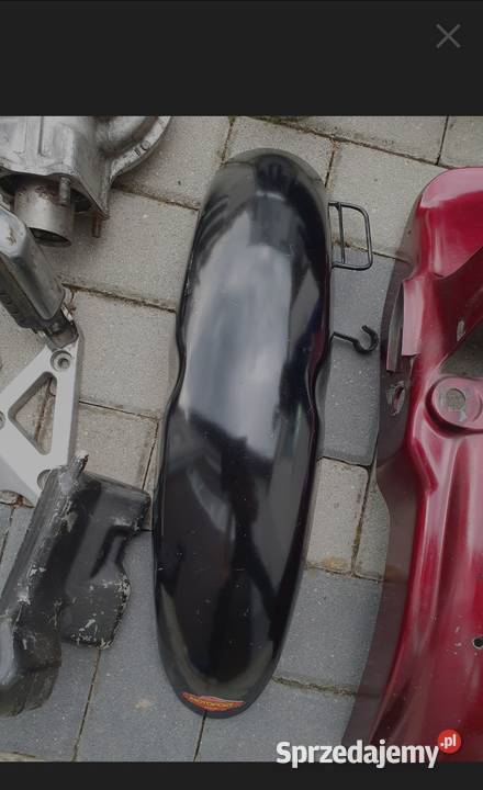 HONDA VT 500 felga błotnik osłona dyfer set wielkopolskie Nowy Tomyśl