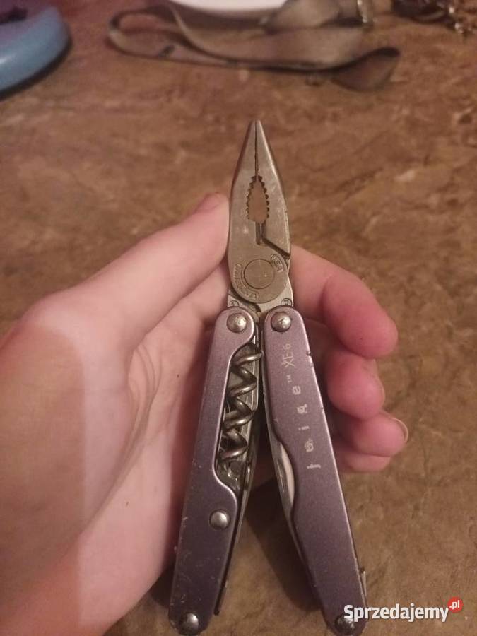 Vinci energies leatherman juice XE6 lubelskie Kraśnik sprzedam