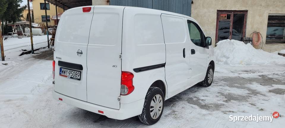 Nissan NV200 15dci 2016