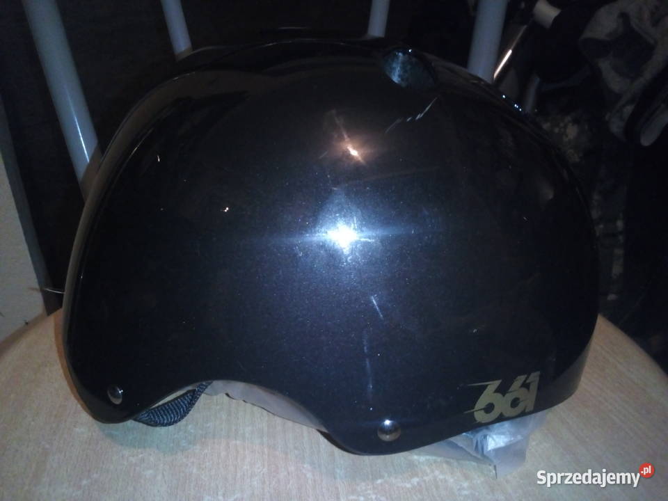 Kask rowerowy bmx quad unisex SixSixOne 661 Dirt Zebrzydowa sprzedam