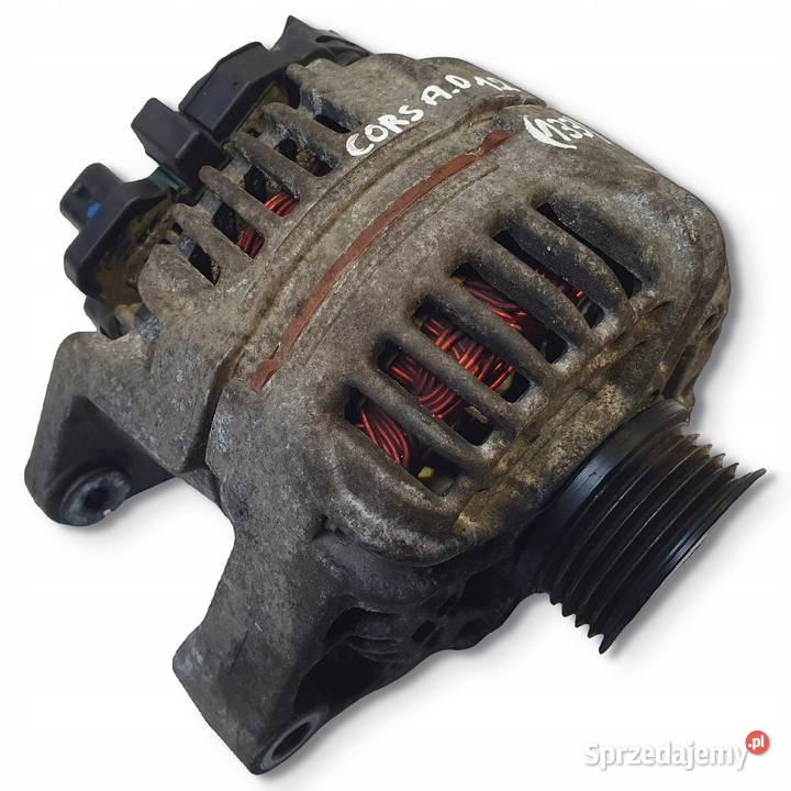 ALTERNATOR Opel Corsa D 12 14 16V bosch Układ elektryczny silnika