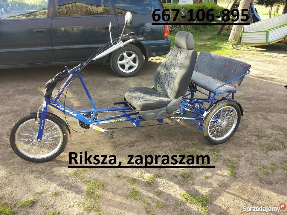 Rower Trójkołowy rehabilitacyjny Nowy Tomyśl