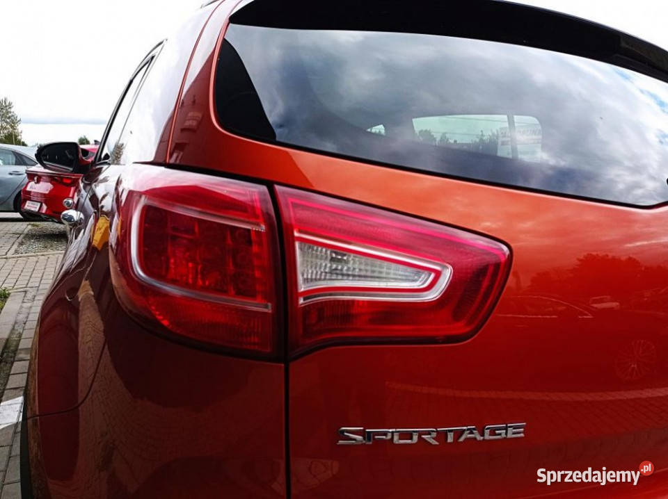 KIA Sportage 2013r SalonPL Podgrzewane Fotele małopolskie Kraków