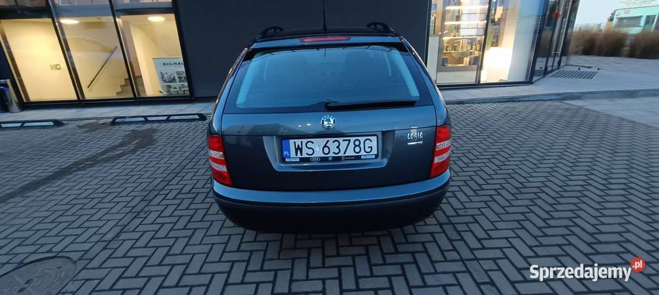 Skoda Fabia 14 Benzyna Motoryzacja Biała Podlaska