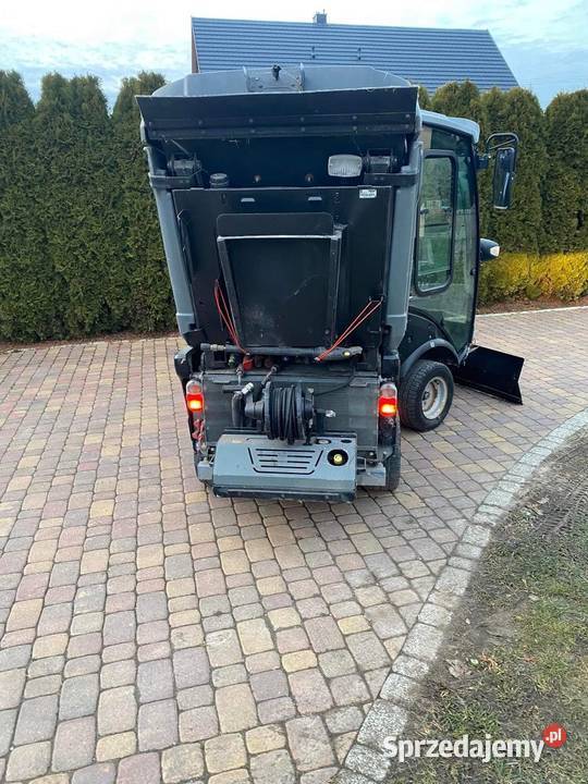 Zamiatarka Karcher Mc50 Rok produkcji 2014 Małogoszcz sprzedam