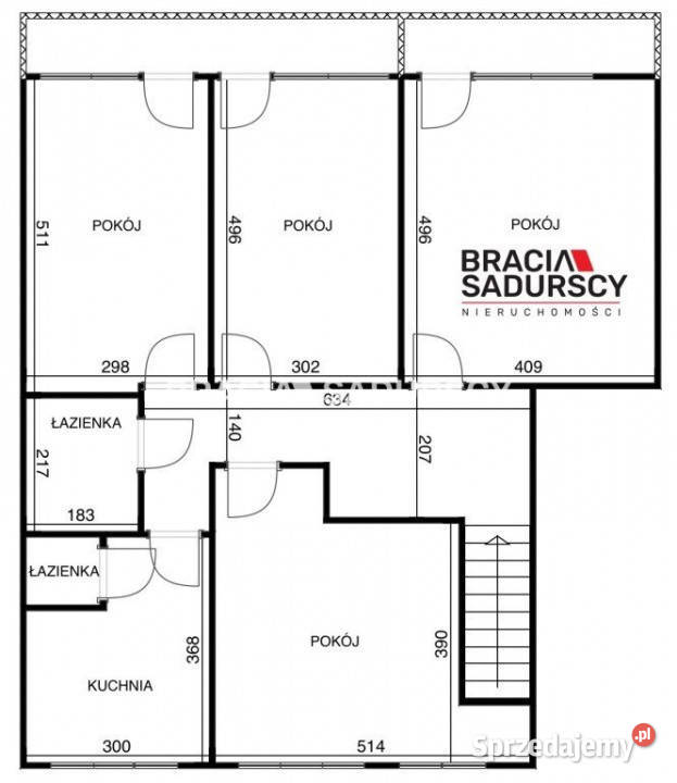 sprzedaży mieszkania Kraków Moniuszki 14673m2