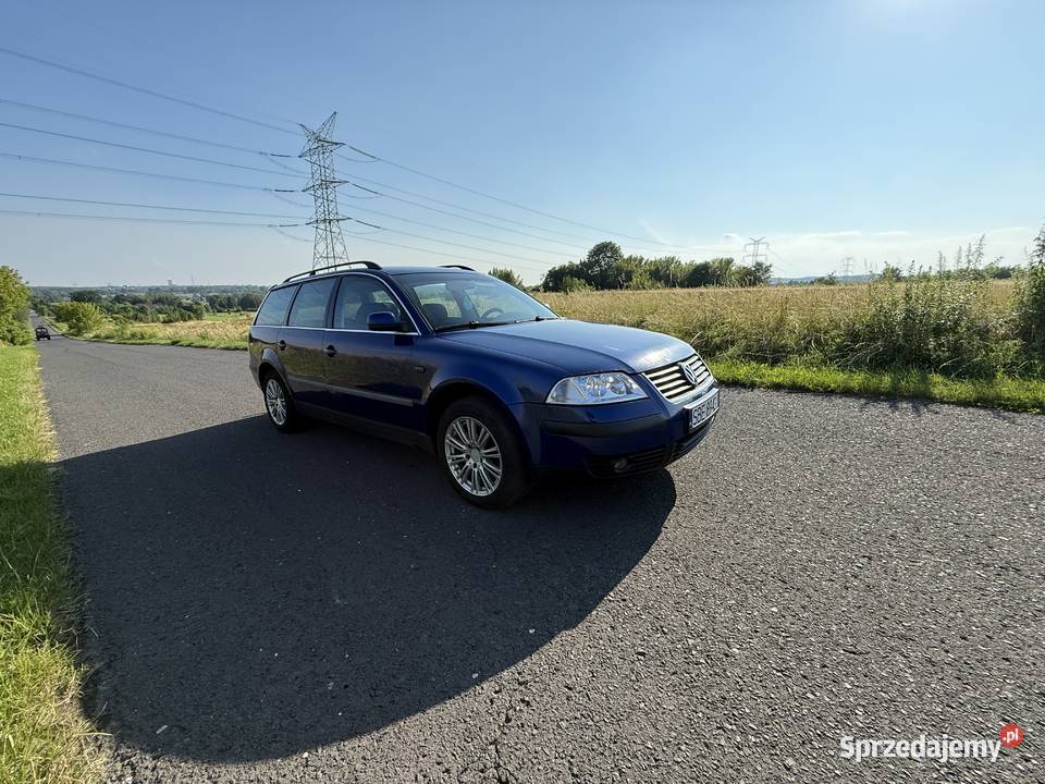 VW Passat 19TDi 2003r Katowice