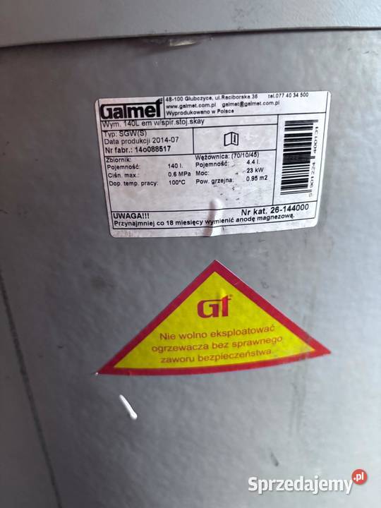 Pompa ciepła wody użytkowej 30 KW HEWALEX Krzyż Wielkopolski sprzedam