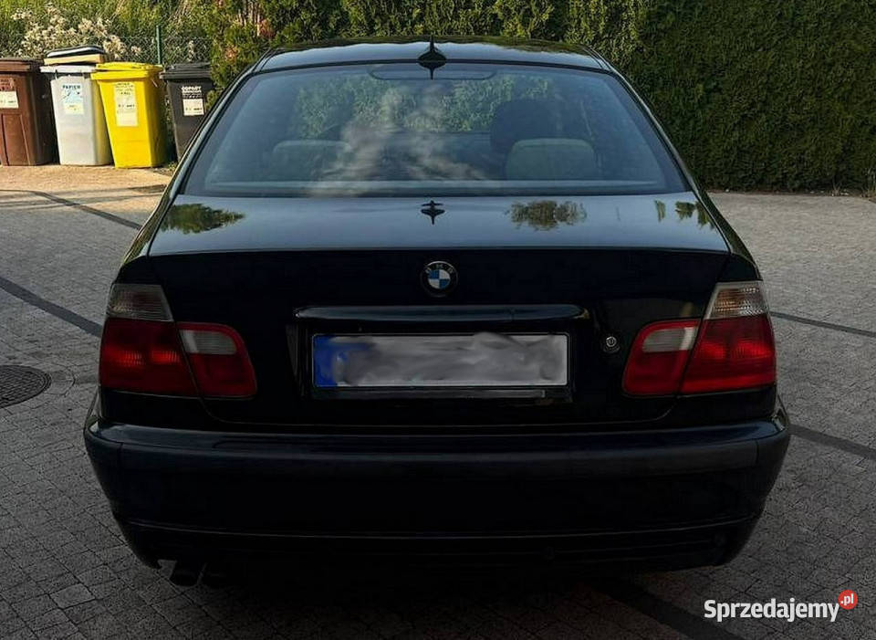 BMW 320 E46 19982007 dolnośląskie Wrocław