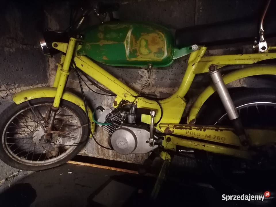 Romet polo nieuszkodzony łódzkie Bolimów sprzedam