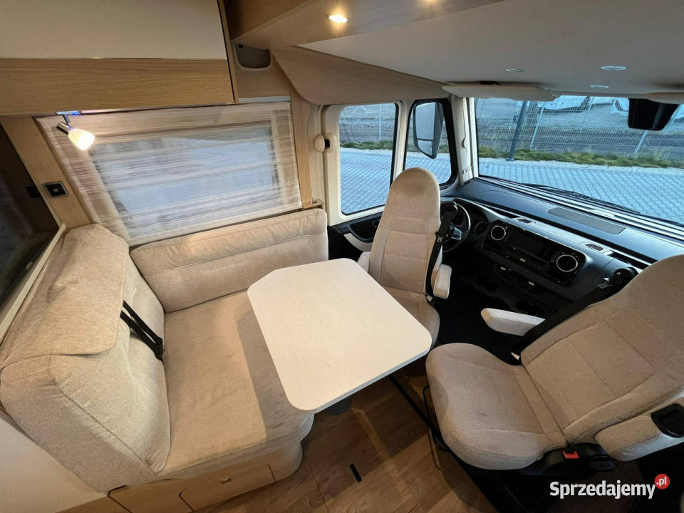 samochody kempingowe HymerEriba BMC I580 Integra pełny VAT