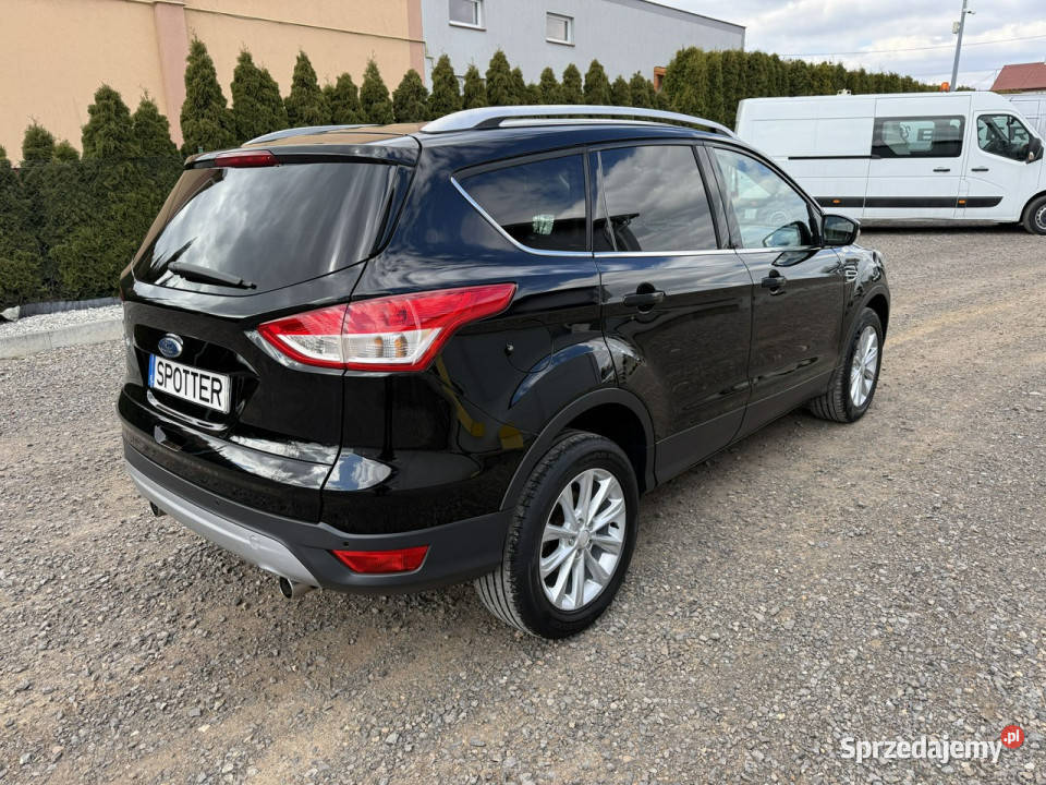Ford Kuga Śliczna Lift Navi 3D Solar Dach nieuszkodzony Opoczno sprzedam