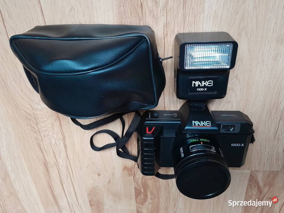 Aparat fotograficzny NAIKEI 1000X z lampą