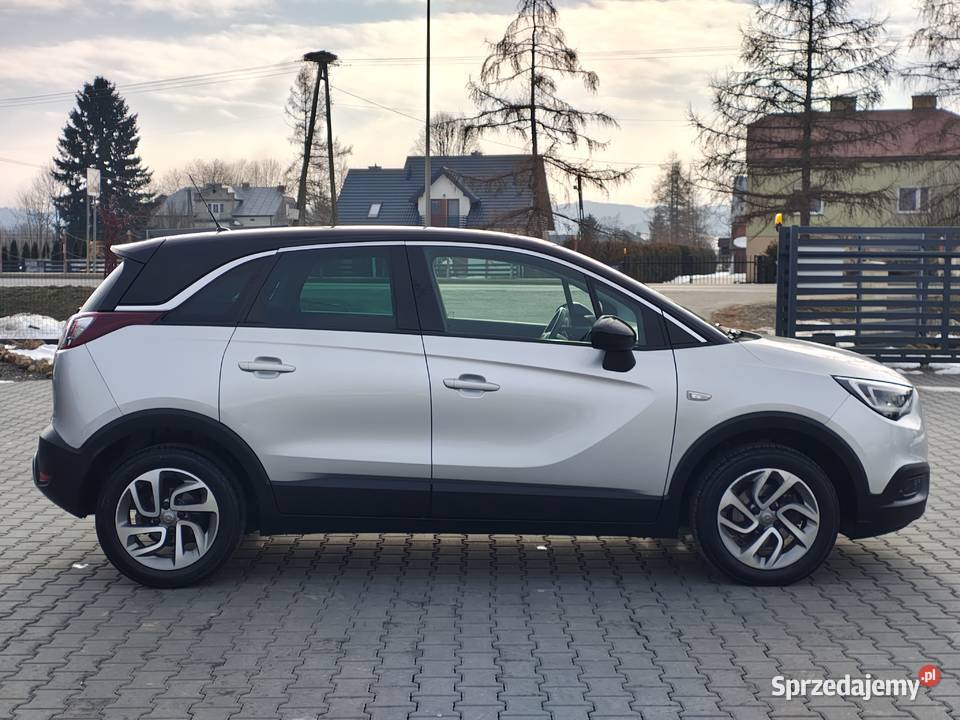 Opel Crossland X 2019r Benzyna Piękny Stan Zarszyn