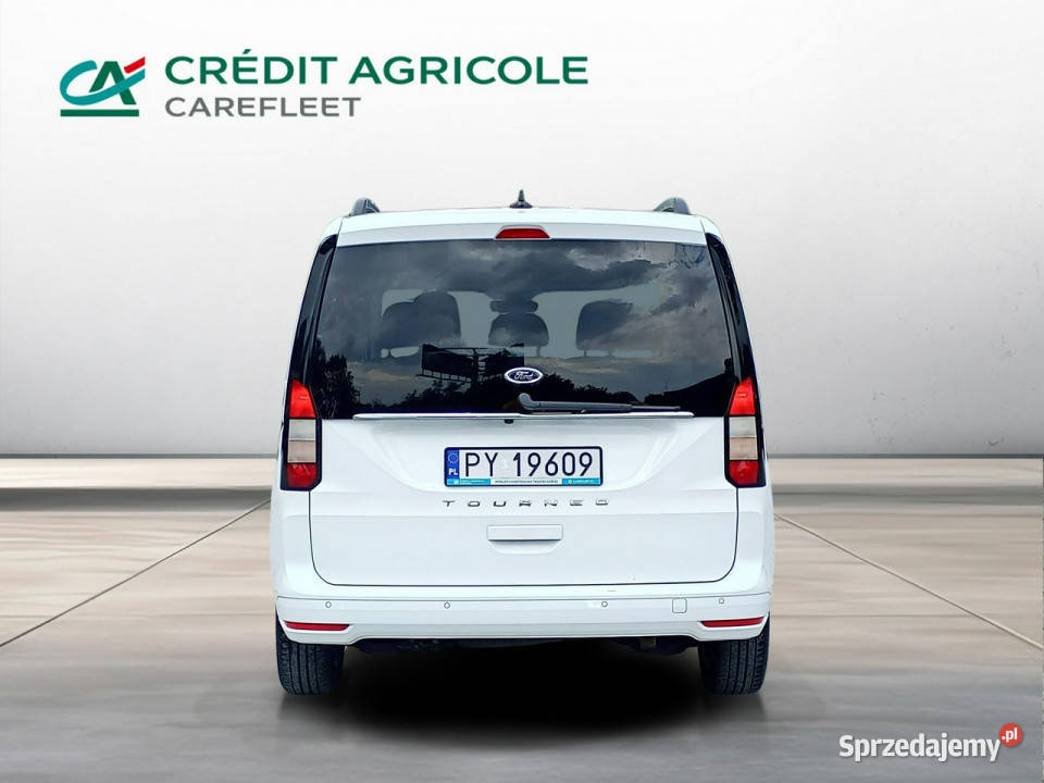 Ford Tourneo Connect 20 Ecoblue 122 Titanium aluminiowe felgi Poznań