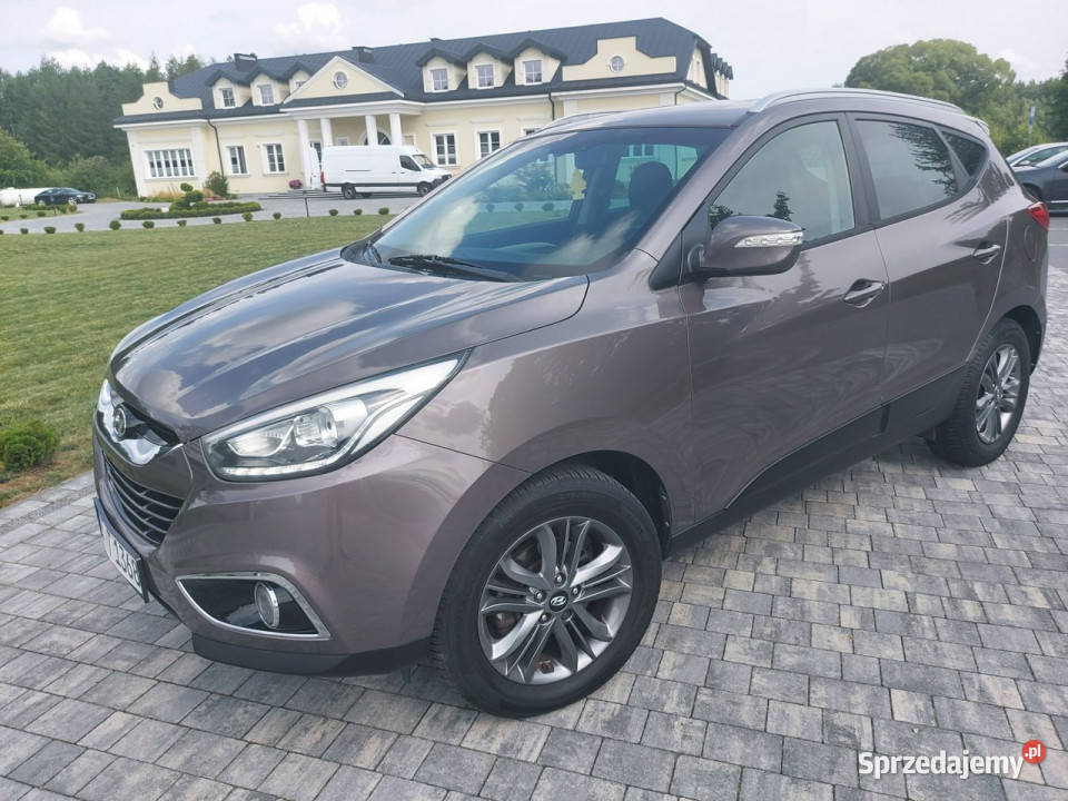 Hyundai ix35 16 benzyna navi kamera led lift Drelów sprzedam