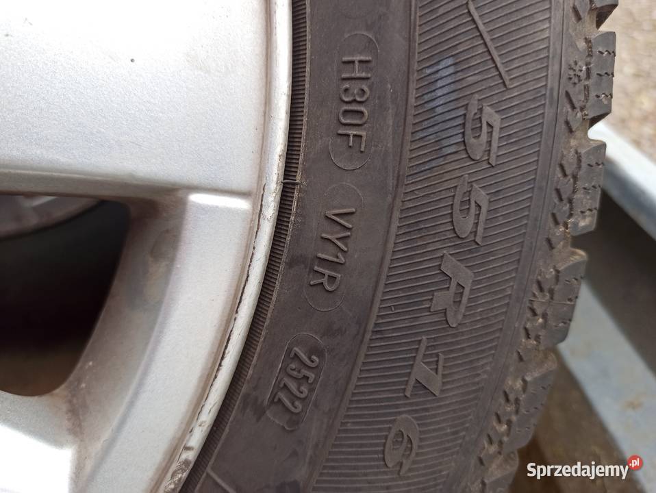 Koła Renault Grand Scenic R16 20555 zimowa lubelskie Nałęczów