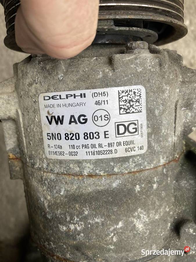 Kompresor pompa klimy 5N0820803E Wolsztyn