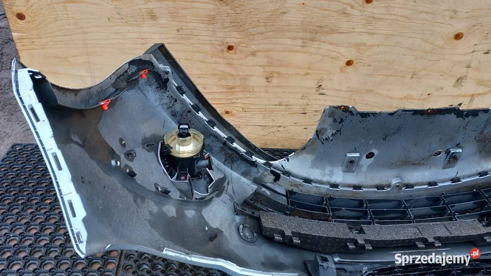 OPEL MERIVA B ZDERZAK PRZÓD Z157 HALOGEN Zbierkowo