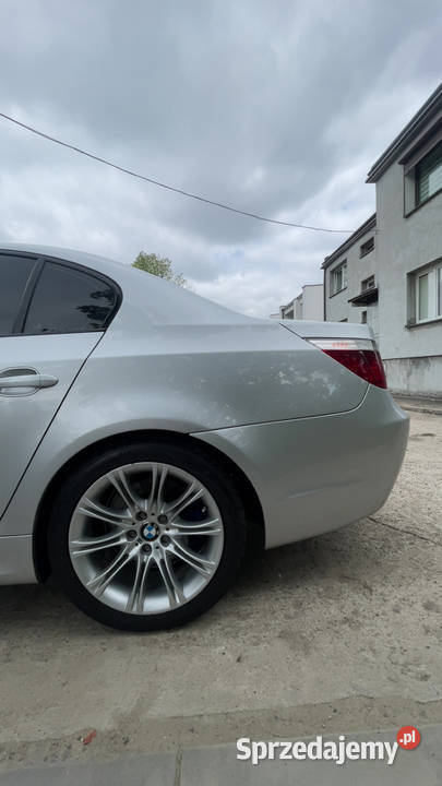 Bmw e60 530d 2008 Krzeszyce