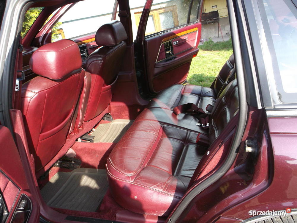 Lincoln Continental Możliwa aluminiowe felgi Lincoln Sieraków sprzedam