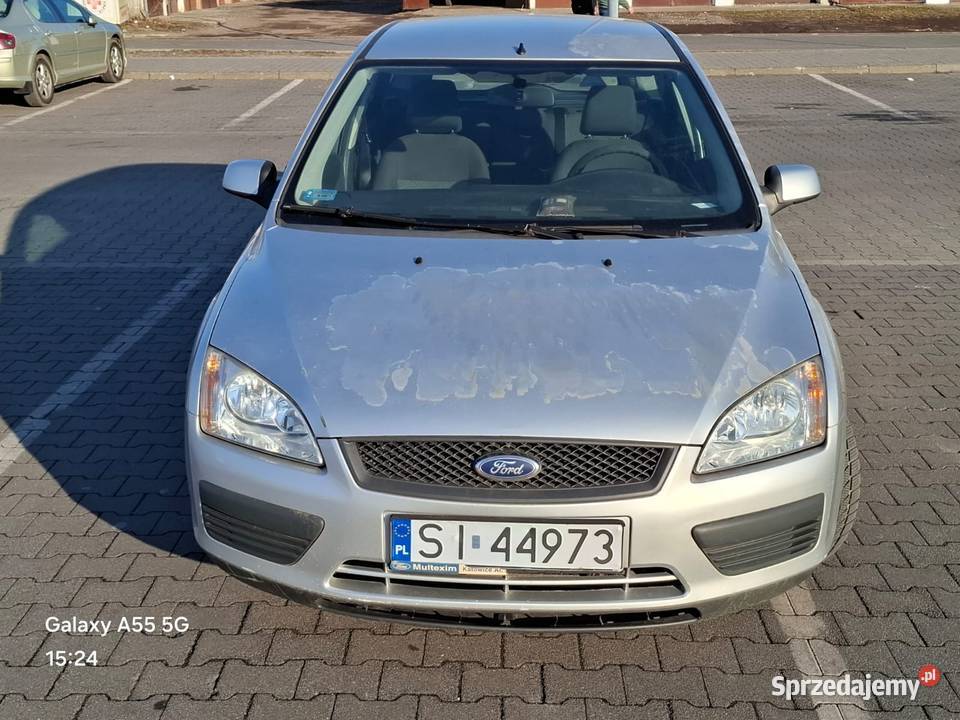 Ford focus kombi tdci 2006 diesel silnik działa