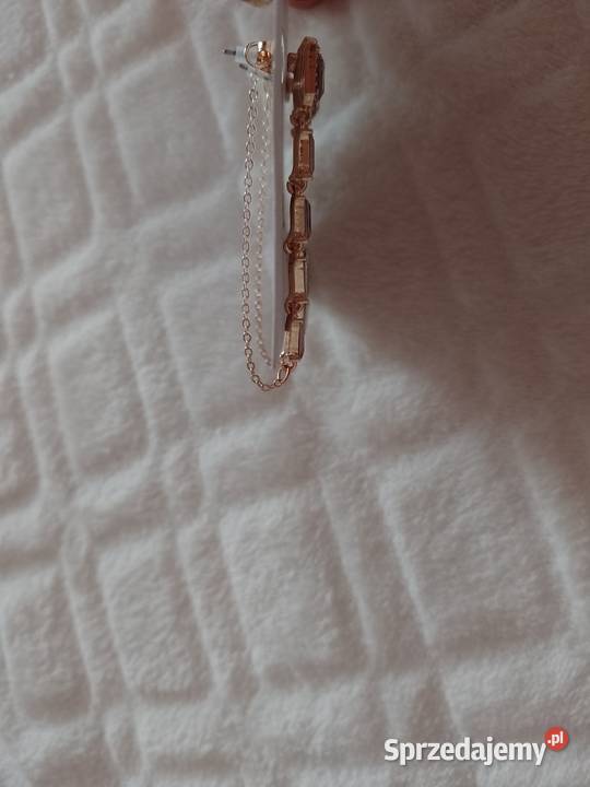 ASOS Długie Bogato zdobione kolczyki z Londynu Kraków