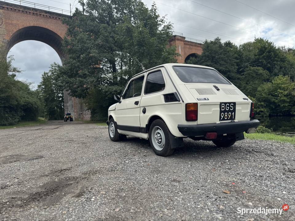 Fiat 126p FL 1991 odbudowie Świecie sprzedam
