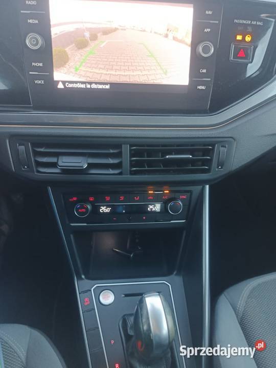 Volkswagen Polo Rline uszkodzony Kawęczyn