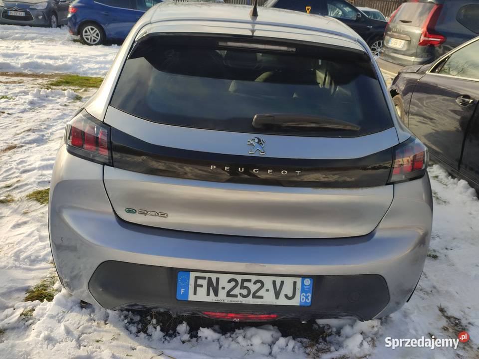 PEUGEOT 208 II elektryk 2020r 30000 Kielce