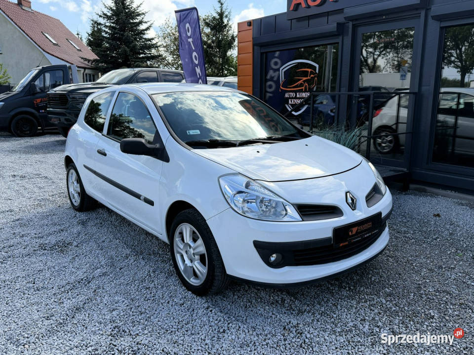Renault Clio Klimatyzacja Opłaty do Października Clio sprzedam